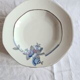 Porcelain plates