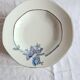 Porcelain plates