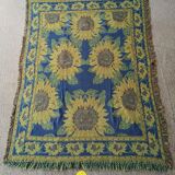 Jordan's "Tournesol" cotton kilim - 140x110cm