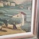 Modern school of the 20th century - oil on canvas - 54.5 x 65.5 cm