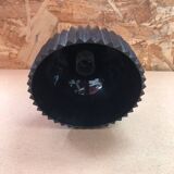 Ancienne Applique E de KARTELL Design Laviani Bakélite Noir + Métal Chromé #B015