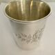 Armand fresnais - solid silver timbale