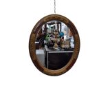 Miroir ovale vintage