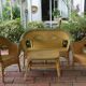 Rattan Garden Furniture, Early 20th Century
