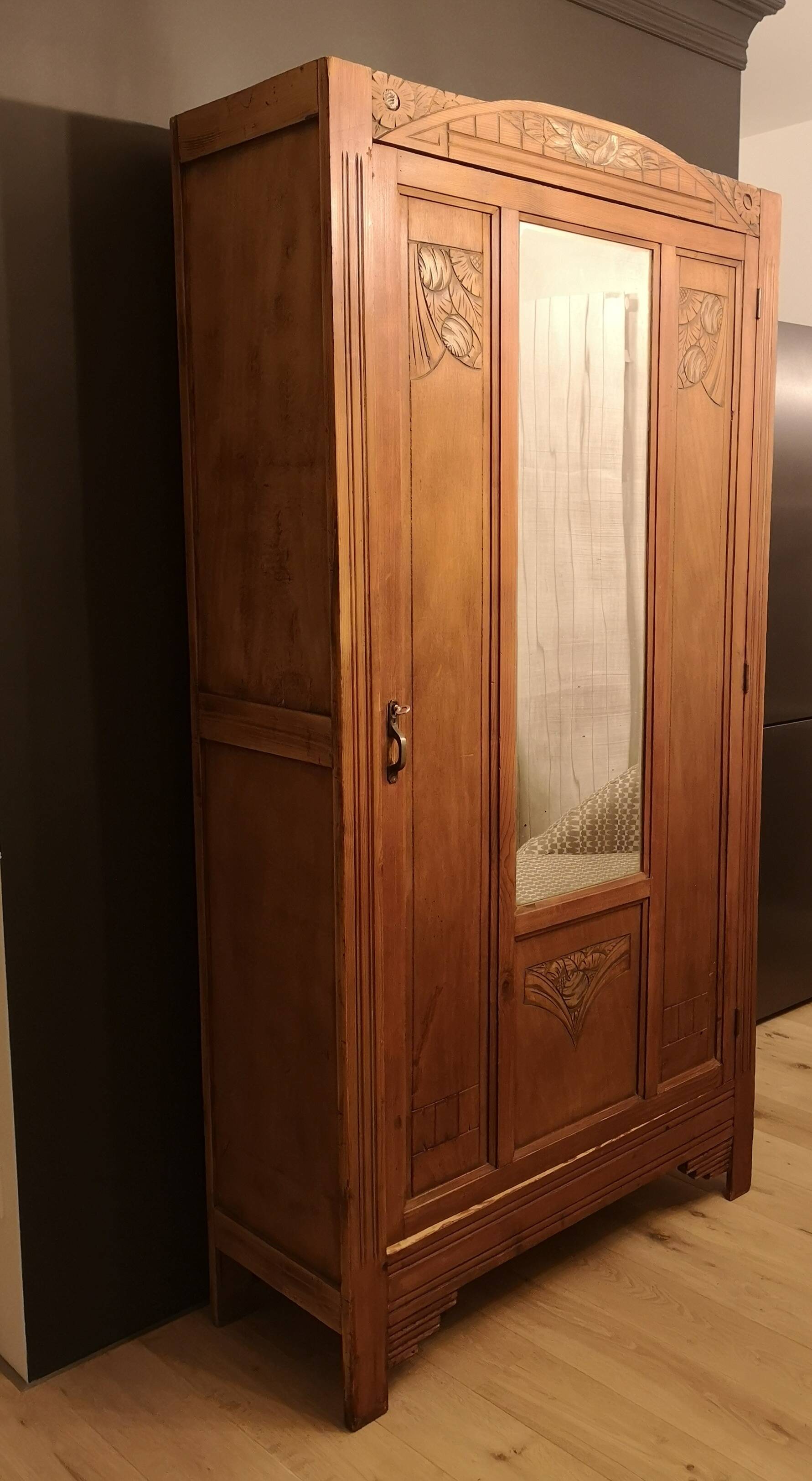Art Deco style wardrobe