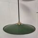 Suspensions in enamelled sheets