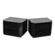 Pair of bedside tables by David Lange from the 1970s/80s.