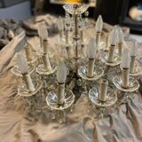 Old tassel chandelier