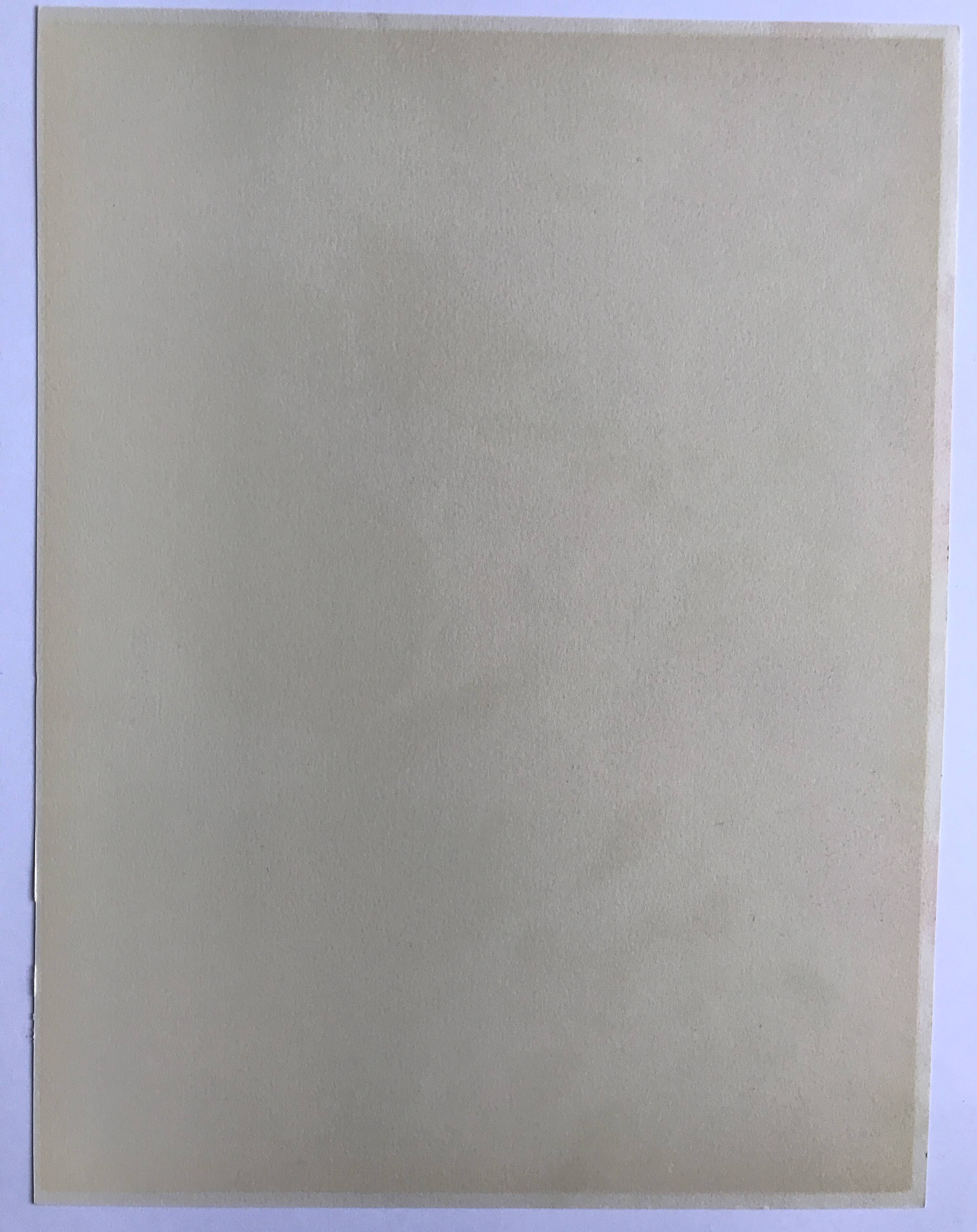 Bernard Cathelin, The Intelligence of Flowers XII, 1988: Original lithograph