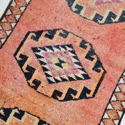 Tapis de couloir turc vintage 3x10, 90x300 cm