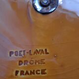 Plat en céramique  Poet-Laval