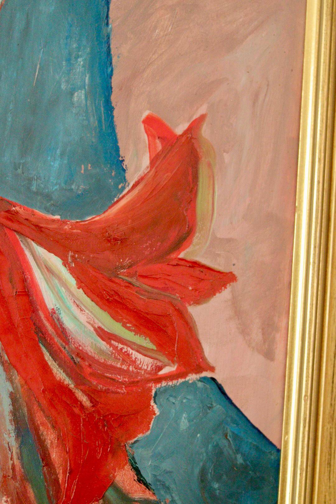 "Red Lilies" by Ingegerd Alberts