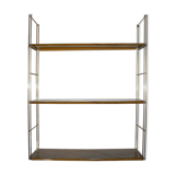 Vintage metal wall shelf