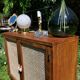 Meuble vintage canné