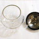 Sugar maker apple, glass and tin