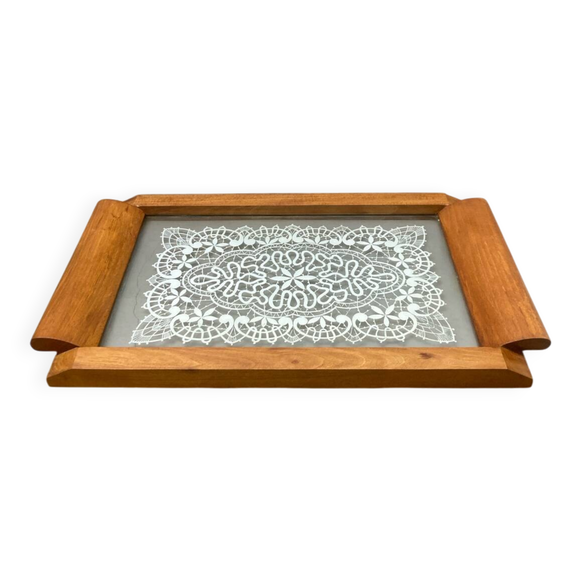 Antique tray