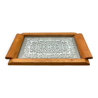 Antique tray