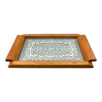 Antique tray