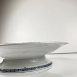 Low blue "Butterfly" compote dish by Minton & co, England, 19th century