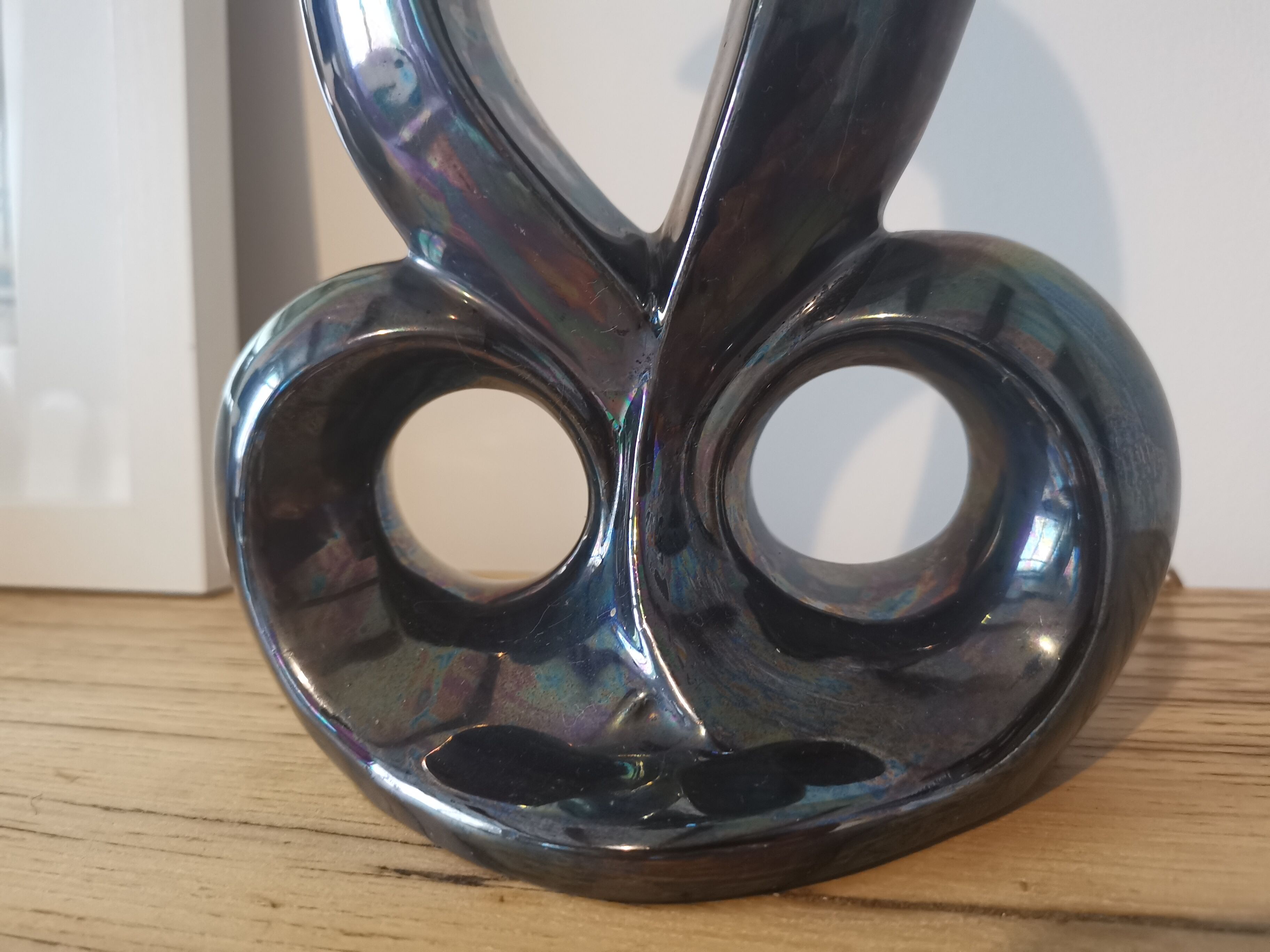 French table lamp 50s / collection / French ceramics / 50s / 1950s / vintage