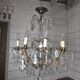 Louis XV style tassel chandelier