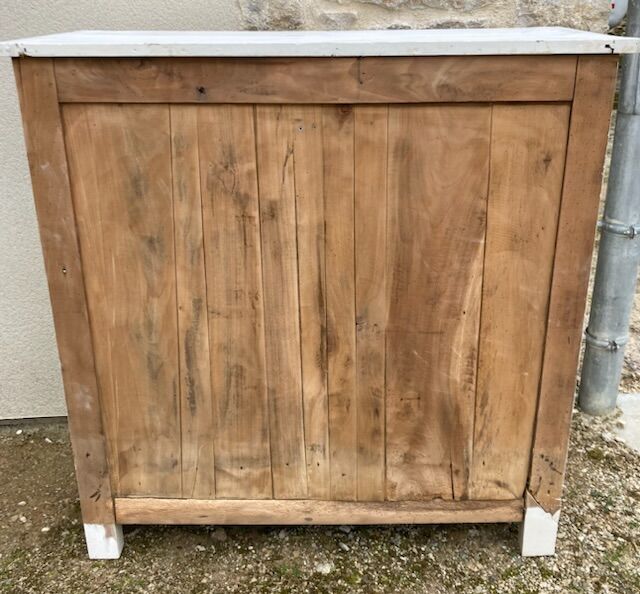 White parisian sideboard