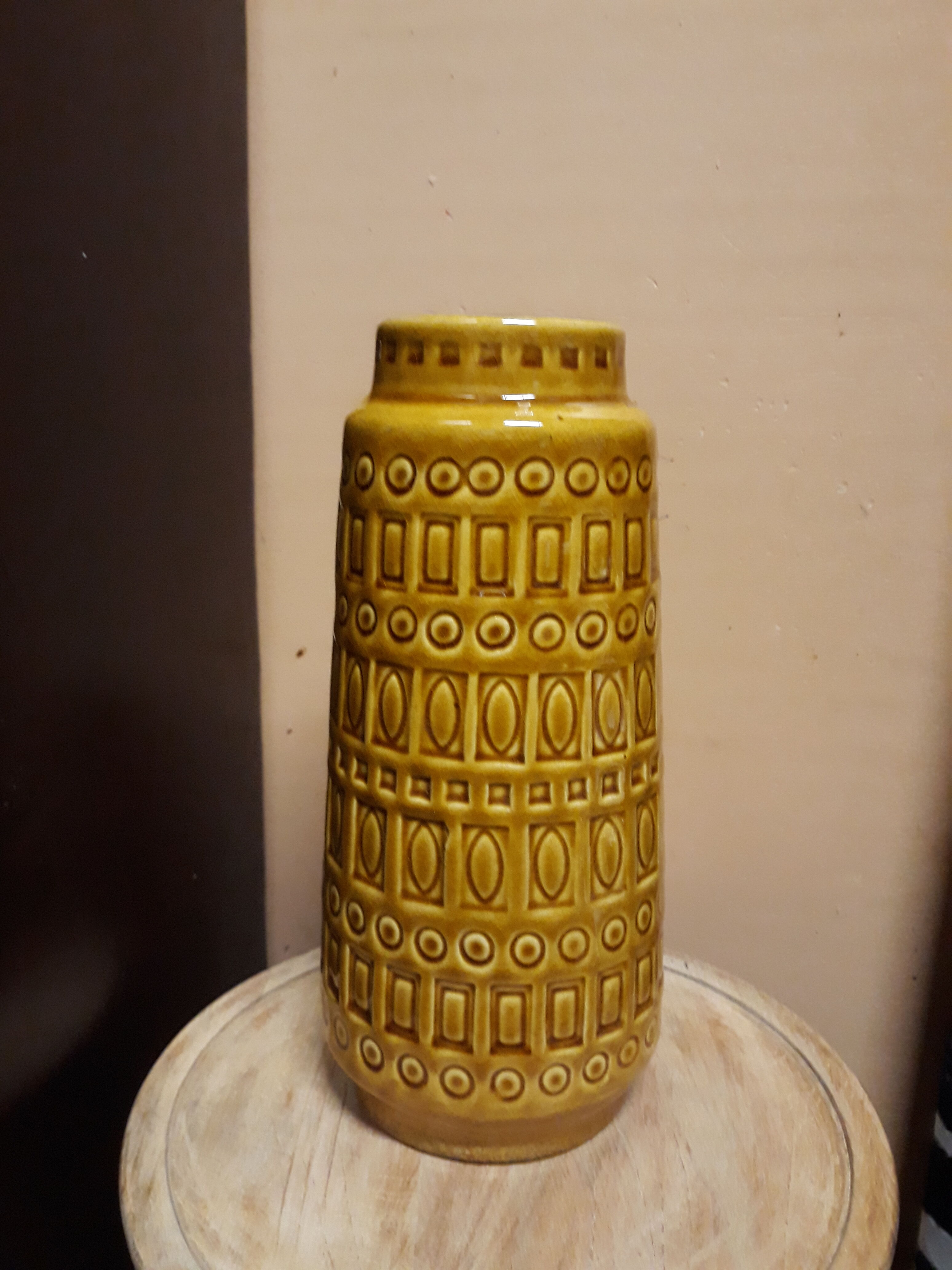 Ceramic vase West Germany