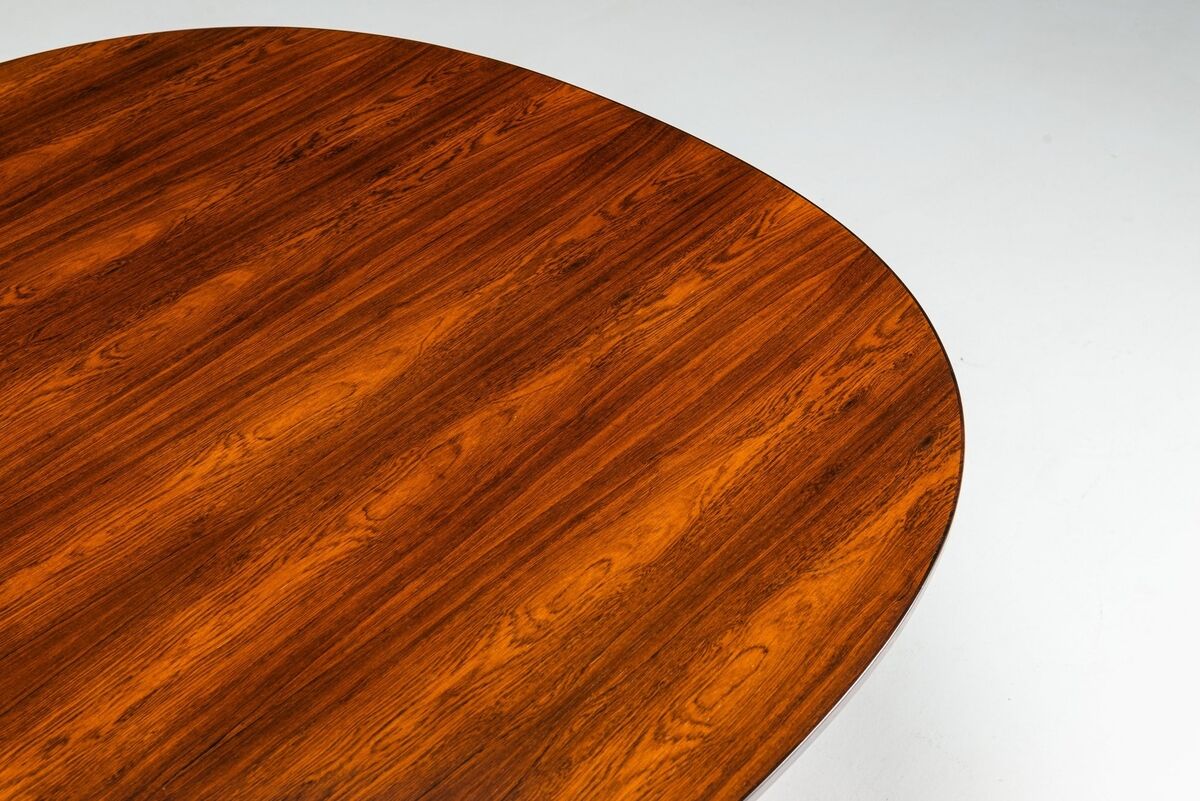 Piet Hein & Bruno Mathsson Superellipse coffee table Fritz Hansen Denmark 1968