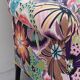 Pair of toad armchairs Napoleon III tapestry missoni italy