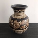 vintage hungarian pottery vase
