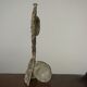 Miniature Abstract Bronze Sculpture DVW. 1988