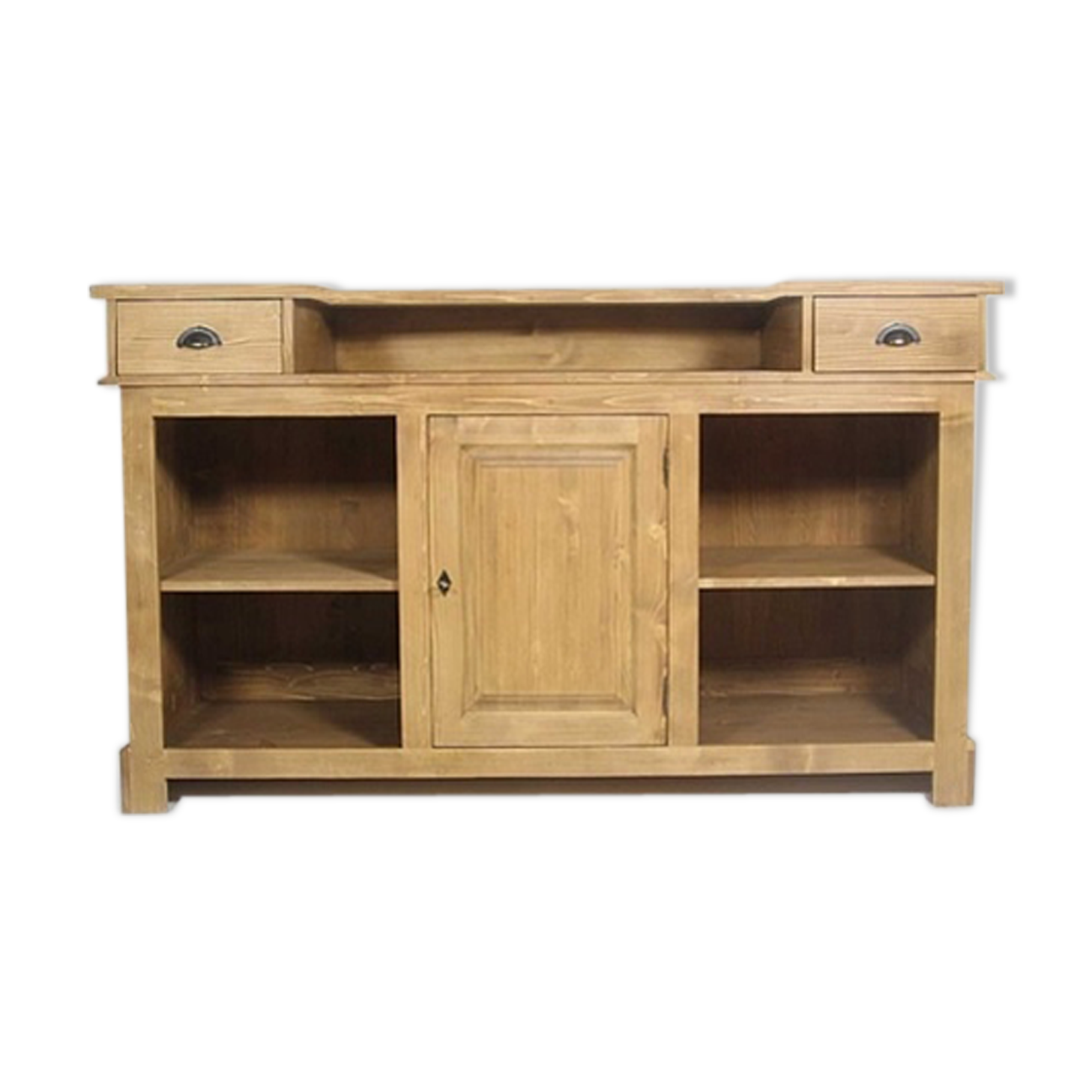 Waxed solid wood honey bar