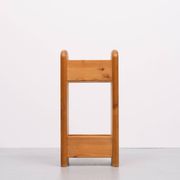 Pine Umbrella stand by Mobelfabrikken Toften Denmark 1960s .
