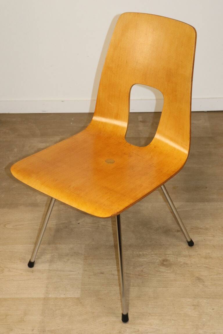 Chaise "One Point" par Hans Bellmann pour Horgenglarus - 1950