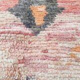 Vintage Moroccan Berber Boujaad rug, 150/250cm