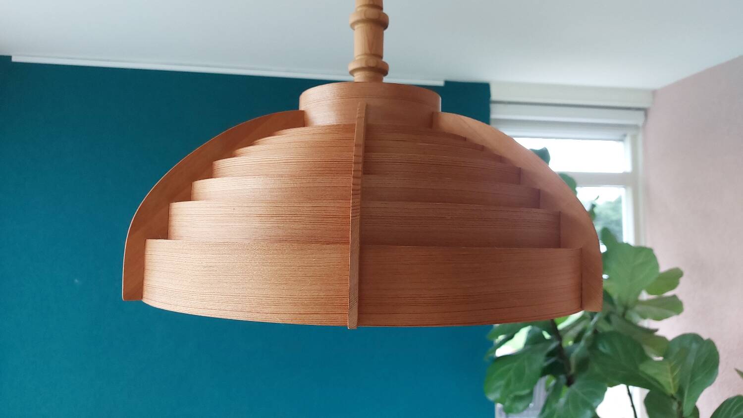Vintage hanglamp van Hans Agne Jakobsson 1960's