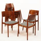Danish stackable chairs