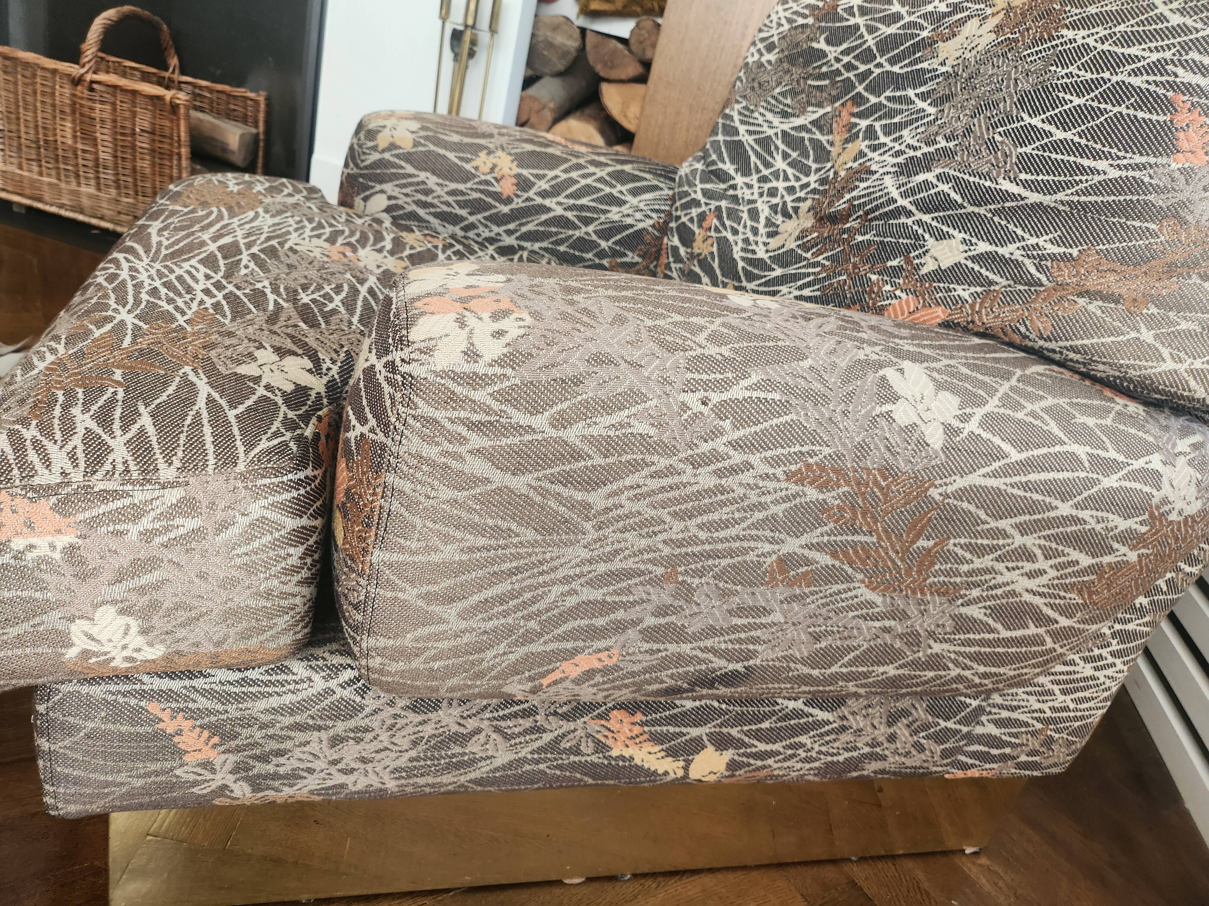 Pair of armchairs Jacques Charpentier – Roche Bobois (1970s)
