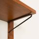 Danish shelf with desk, 1960s