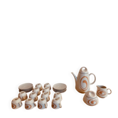Service à café en porcelaine bareuther bavaria vintage années 70