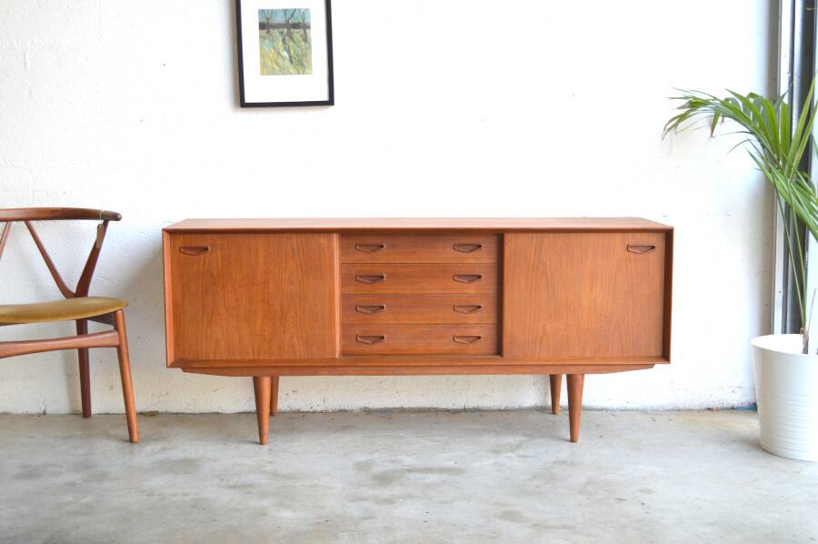 Danish sideboard by Clausen & Son * 160cm
