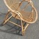 Rattan garden furniture from the 70s