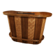 Rattan bar