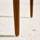 Model 31 oak dining chair by Kai Kristiansen for Schou Andersen, set of 6.