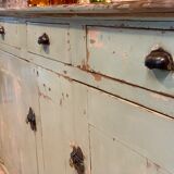 Former pharmacy counter, circa 1940