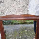 Vintage wooden mirror