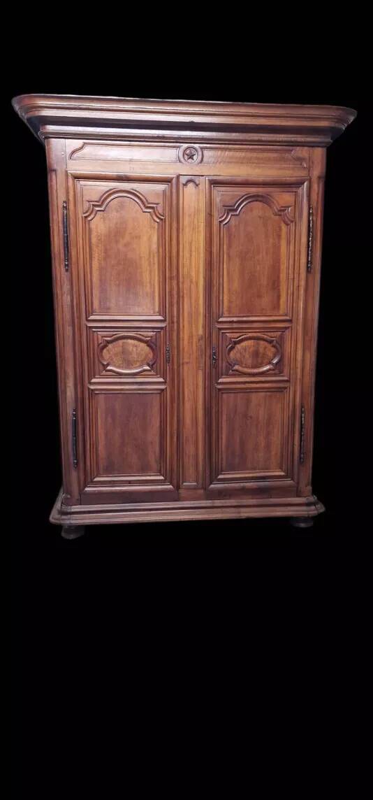 Louis XIV castle wardrobe, 18th century