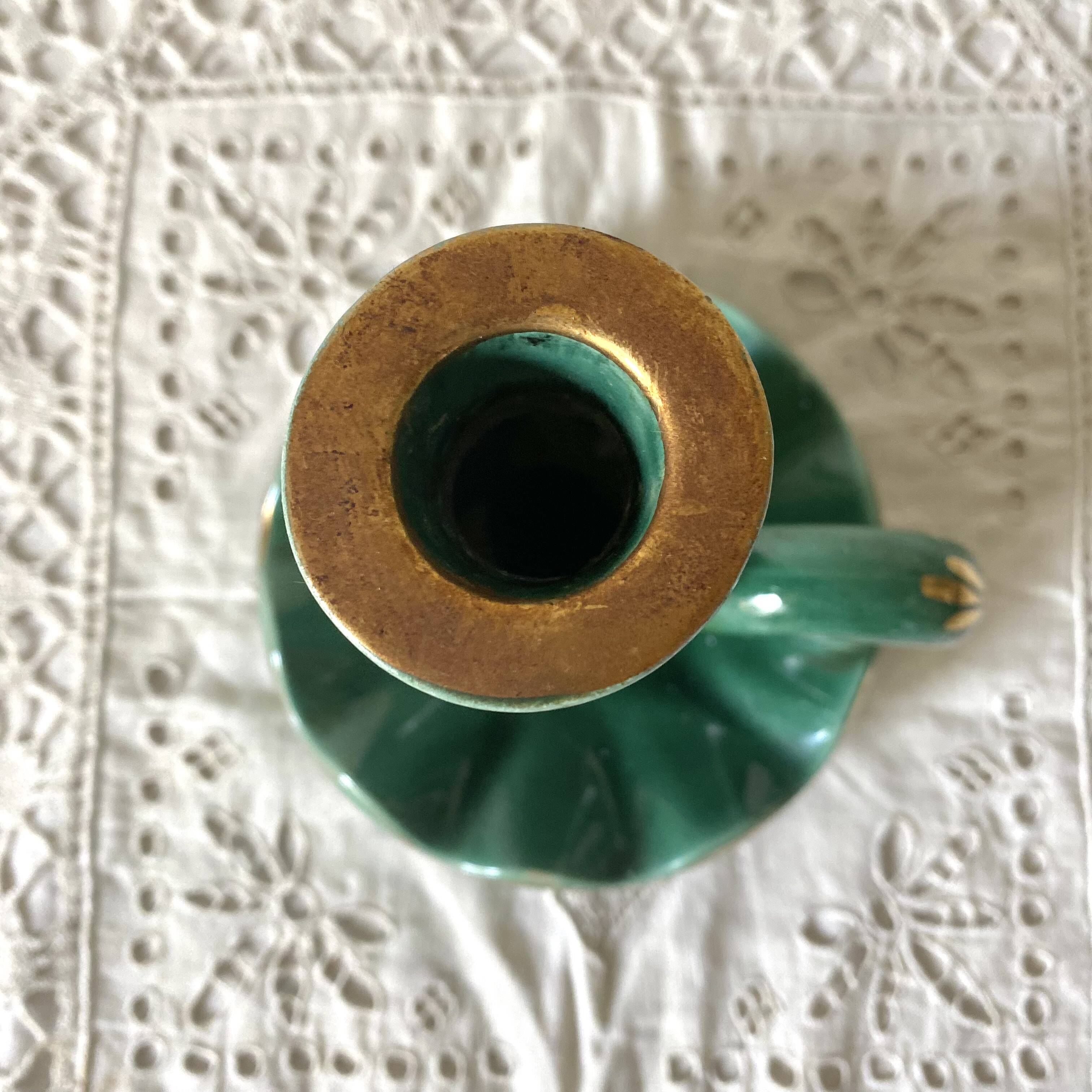 Bougeoir en céramique années 50