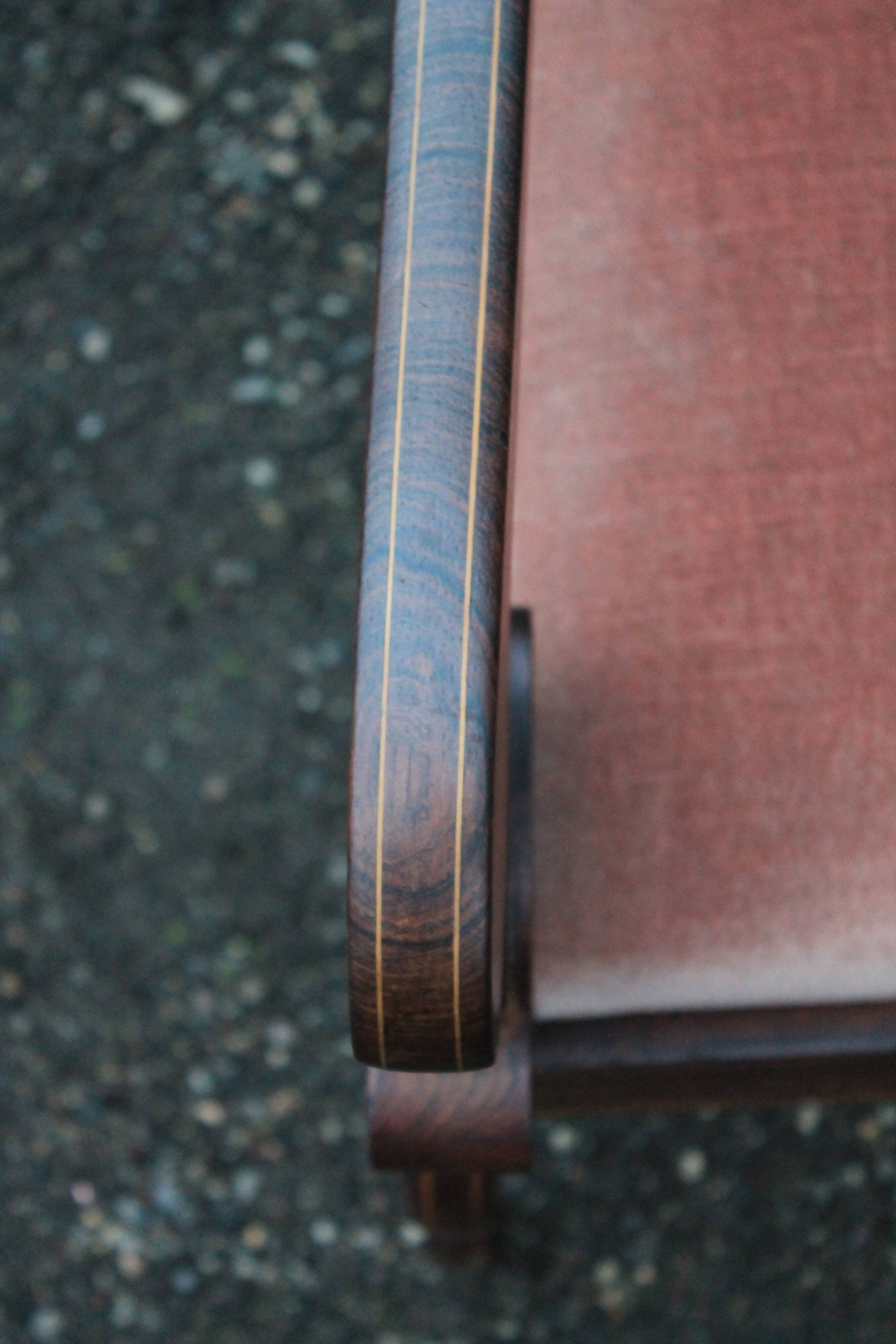 Pair of Charles X armchairs