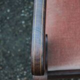 Pair of Charles X armchairs